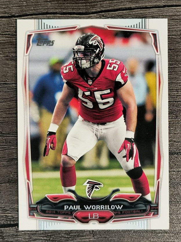 2014 Topps #269 Paul Worrilow