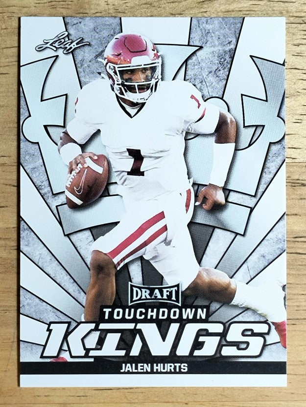 2020 Leaf Draft #83 Jalen Hurts TK