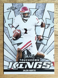 2020 Leaf Draft #83 Jalen Hurts TK