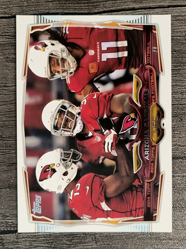 2014 Topps #298 Arizona Cardinals/Larry Fitzgerald