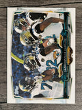 2014 Topps #299 Jacksonville Jaguars/Chad Henne/Mike Brown/Maurice Jones-Drew