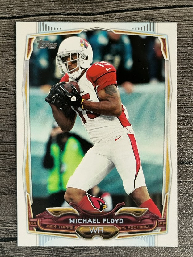 2014 Topps #319 Michael Floyd