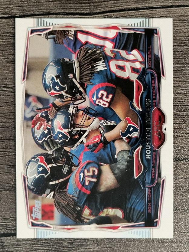 2014 Topps #327 Houston Texans/Keshawn Martin