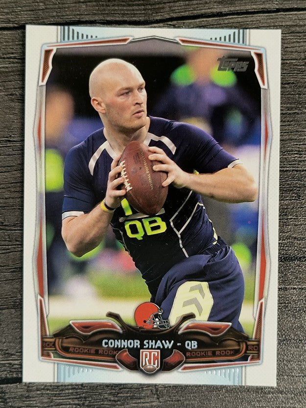 2014 Topps #346 Connor Shaw RC