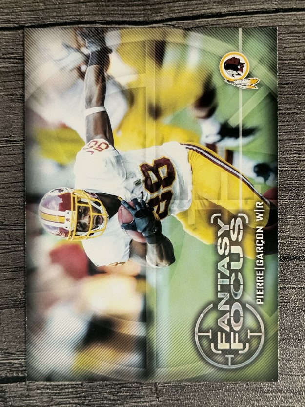 2014 Topps Fantasy Focus #FFPG Pierre Garcon