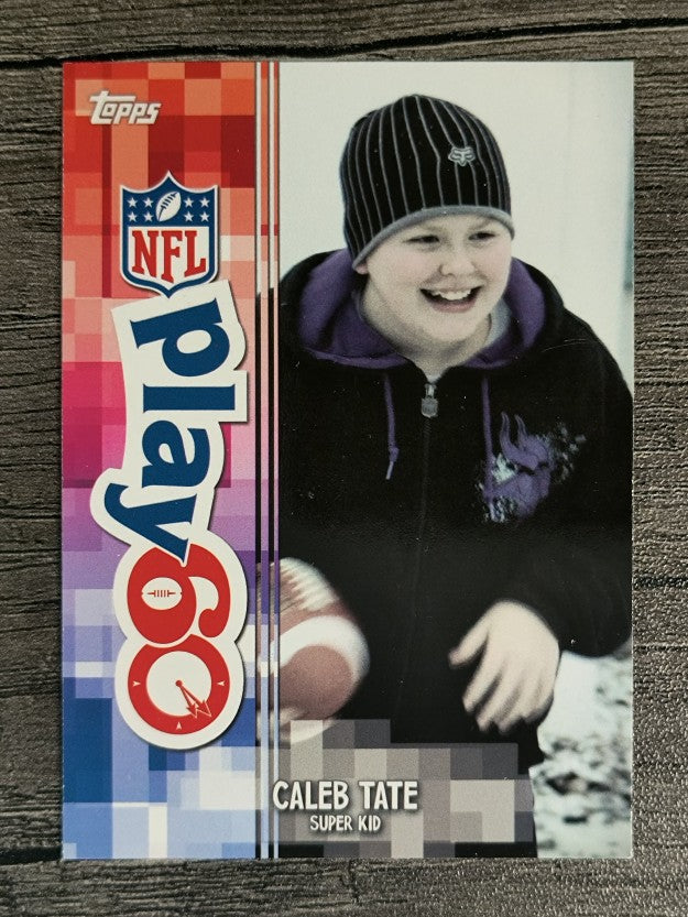 2014 Topps Play 60 Super Kids #26 Caleb Tate