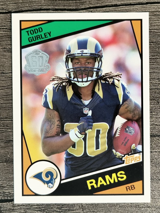2015 Topps 60th Anniversary Throwbacks #T60TG Todd Gurley