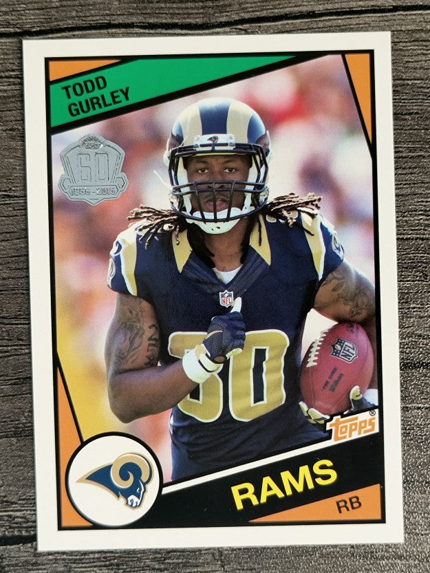 2015 Topps 60th Anniversary Throwbacks #T60TG Todd Gurley