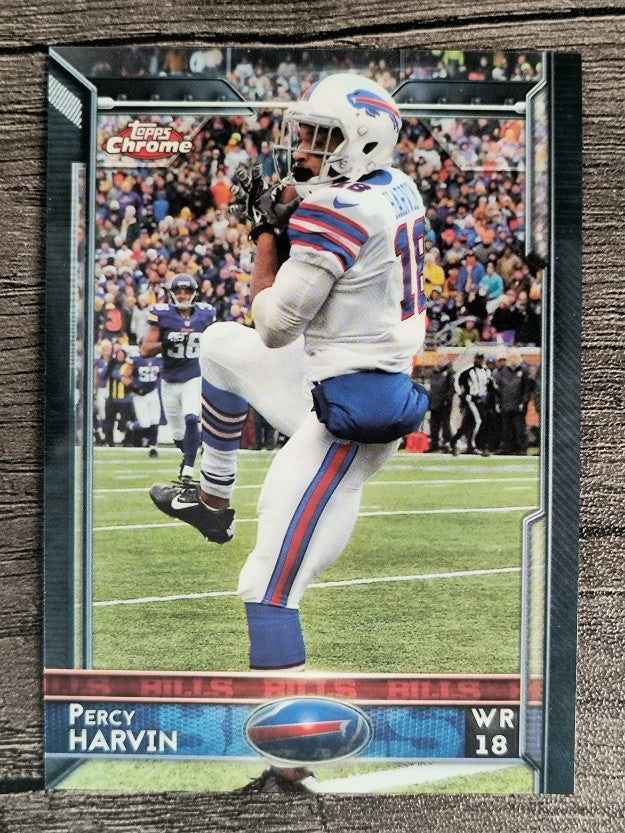 2015 Topps Chrome #11 Percy Harvin
