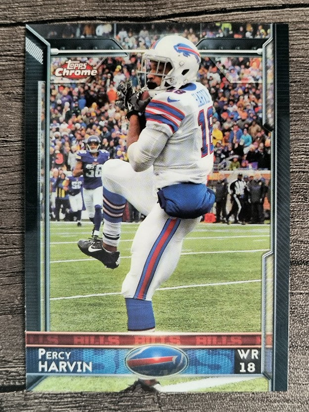 2015 Topps Chrome #11 Percy Harvin