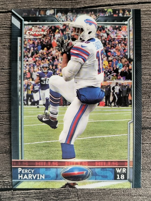 2015 Topps Chrome #11 Percy Harvin
