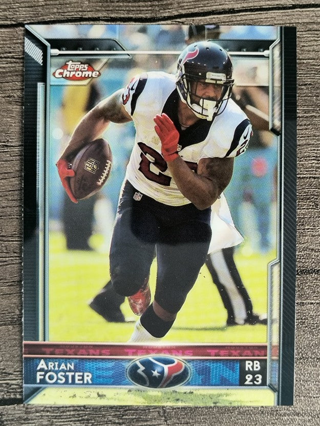 2015 Topps Chrome #38A Arian Foster