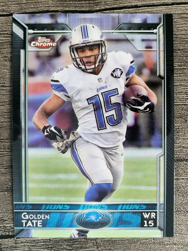 2015 Topps Chrome #72 Golden Tate