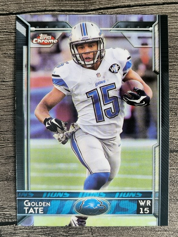 2015 Topps Chrome #72 Golden Tate