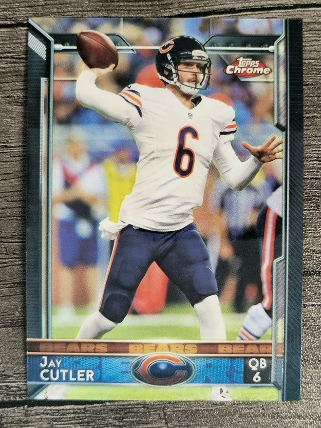 2015 Topps Chrome #77 Jay Cutler