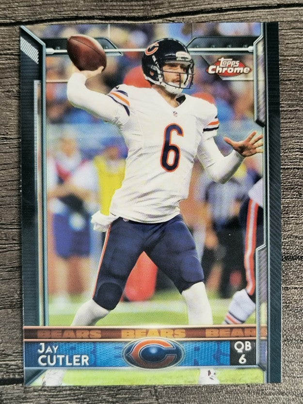 2015 Topps Chrome #77 Jay Cutler