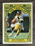1986 Topps 1000 Yard Club #13 Wes Chandler