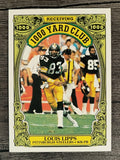 1986 Topps 1000 Yard Club #16 Louis Lipps