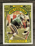 1986 Topps 1000 Yard Club #23 Earnest Jackson