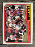1988 Topps #7 Redskins TL/Kelvin Bryant