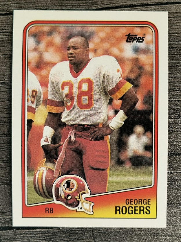 1988 Topps #9 George Rogers