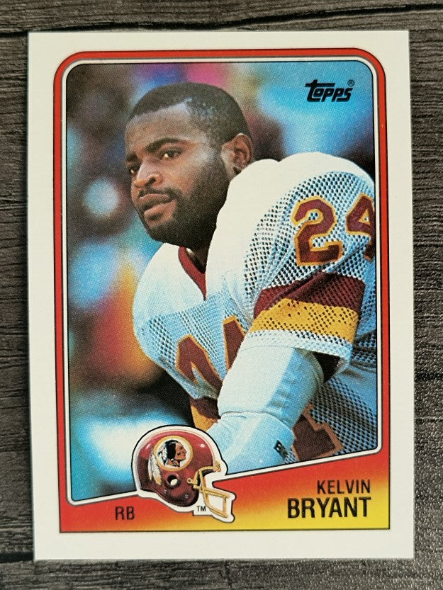 1988 Topps #10 Kelvin Bryant