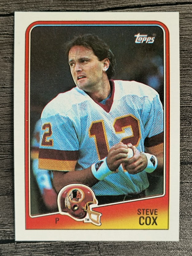 1988 Topps #15 Steve Cox