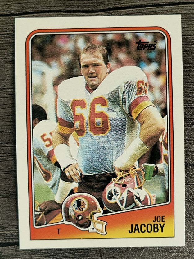 1988 Topps #16 Joe Jacoby