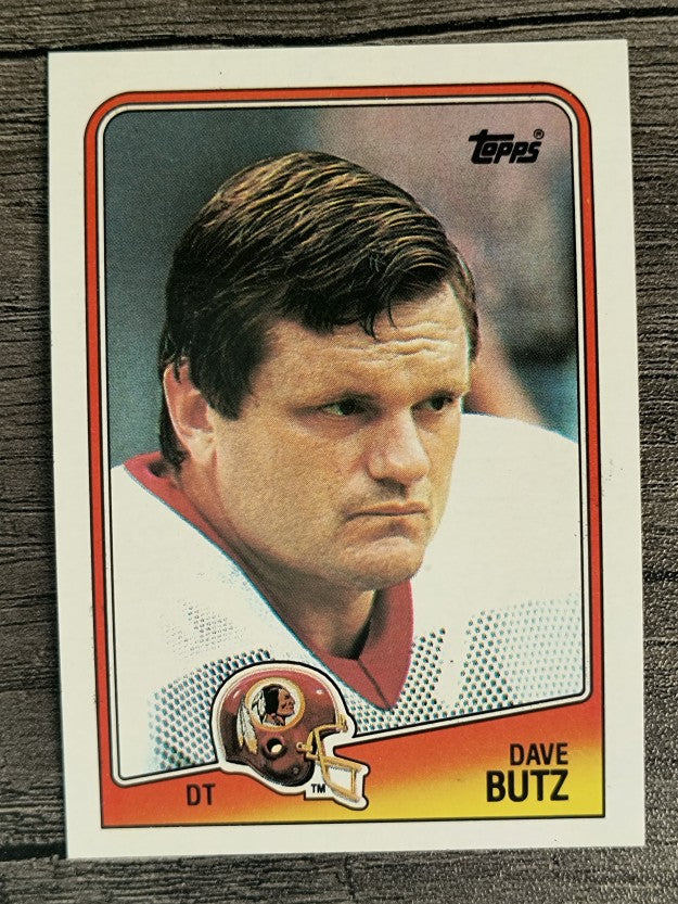 1988 Topps #18 Dave Butz