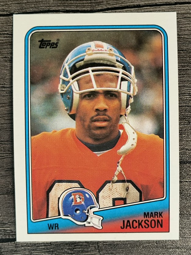 1988 Topps #26 Mark Jackson RC