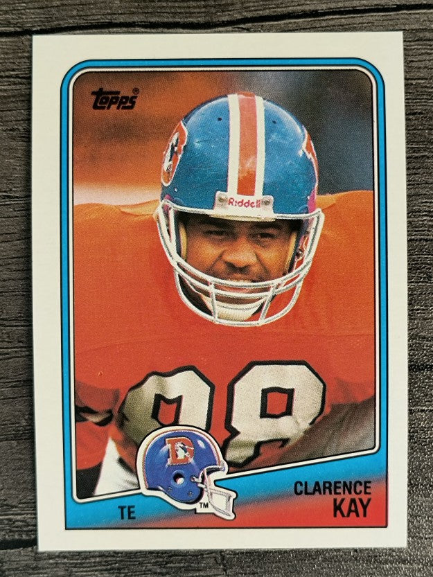1988 Topps #28 Clarence Kay RC