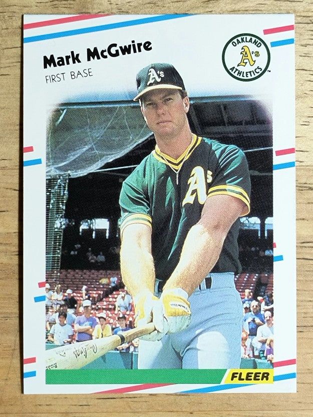 1988 Fleer #286 Mark McGwire