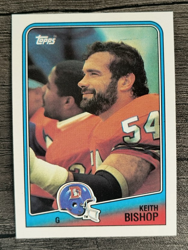1988 Topps #30 Keith Bishop