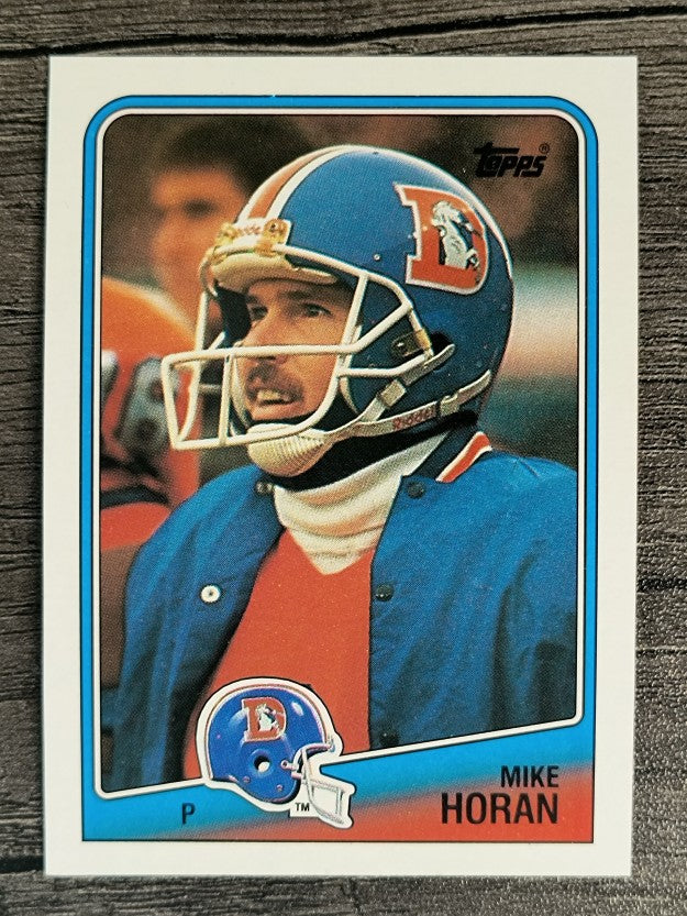 1988 Topps #31 Mike Horan
