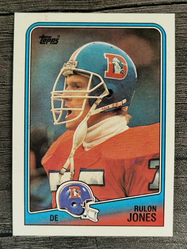 1988 Topps #32 Rulon Jones