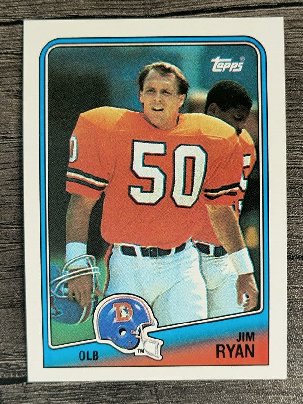 1988 Topps #34 Jim Ryan