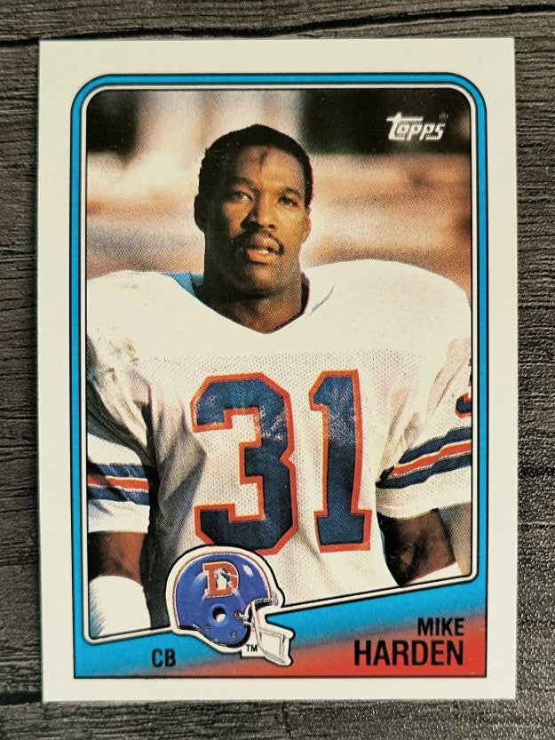 1988 Topps #36 Mike Harden