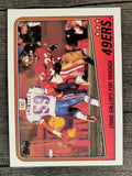 1988 Topps #37 49ers TL/Roger Craig