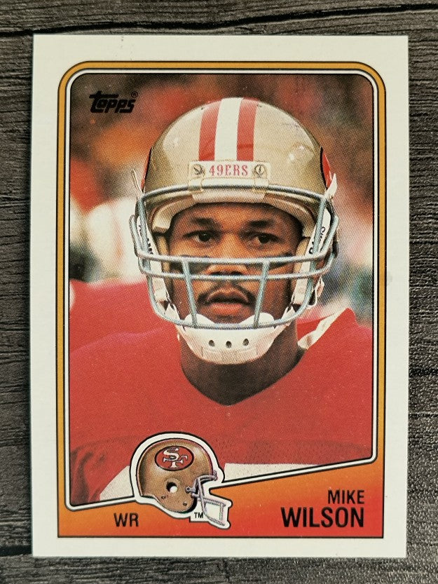 1988 Topps #44 Mike Wilson RC