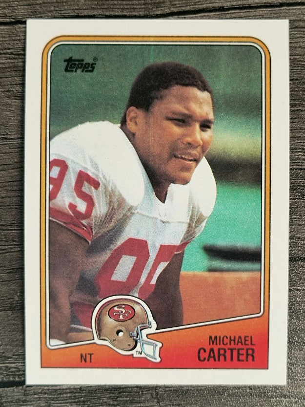 1988 Topps #47 Michael Carter