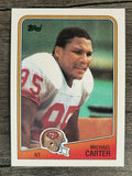 1988 Topps #47 Michael Carter