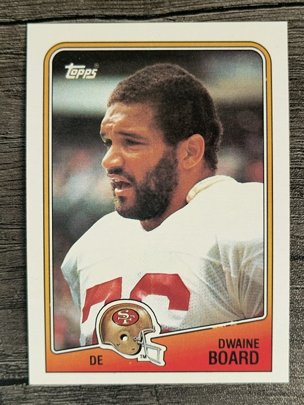 1988 Topps #48 Dwaine Board