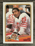 1988 Topps #50 Don Griffin