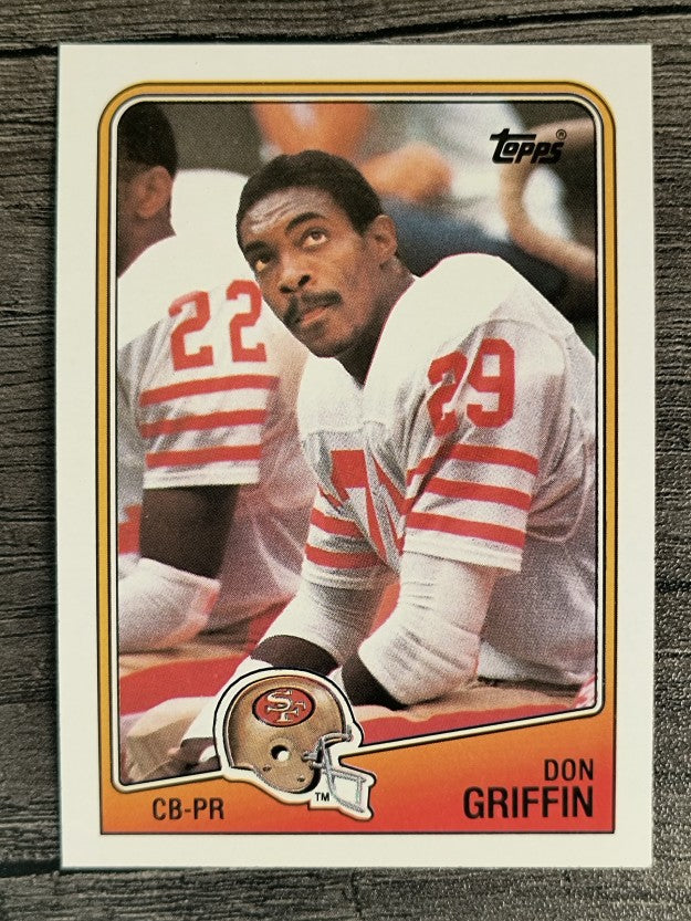 1988 Topps #50 Don Griffin