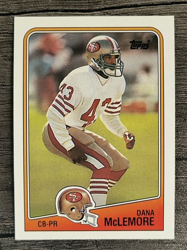 1988 Topps #53 Dana McLemore