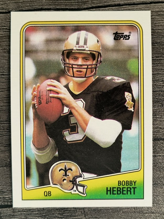1988 Topps #55 Bobby Hebert