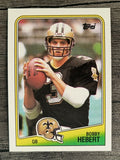 1988 Topps #55 Bobby Hebert