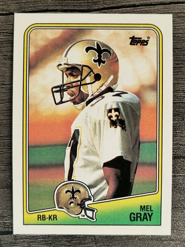 1988 Topps #63 Mel Gray RC