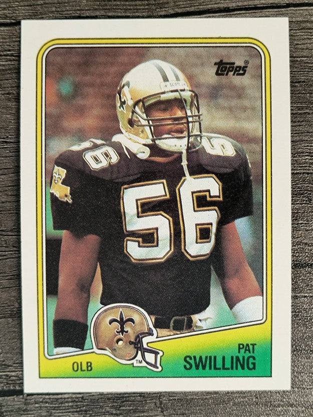 1988 Topps #66 Pat Swilling RC