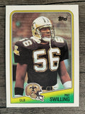 1988 Topps #66 Pat Swilling RC